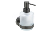 Hopa dávkovač tekutého mydla 75×145×100 mm 200 ml Grafit