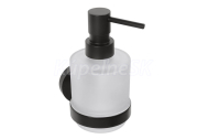 Hopa dávkovač tekutého mydla 75×145×100 mm 200 ml Čierny