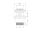 Mereo Umývadlová stojanková batéria vyššia, Sonáta, s clic-clac CH03P, chróm