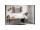 Mereo Ponte, kúpeľňová skrinka 70 cm, antracit