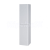 Mereo Siena, kúpeľňová skrinka 155 cm vysoká, L/P, biela lesk