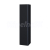 Mereo Siena, kúpeľňová skrinka 155 cm vysoká, L/P, čierna mat