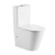 Mereo WC kombi vario odpad, kapotované, Smart Flush RIMLESS, 605x380x825mm, keramické, vr.