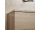 Mereo Aira, kúpeľňová galerka 80 cm, zrkadlová skrinka, dub Halifax