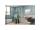 Mereo Ponte, kúpeľňová skrinka 70 cm, Multidecor, Betón tmavosivý