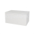 Mereo Ponte, kúpeľňová skrinka 70 cm, Multidecor, Biela vysoký lesk perlička