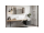 Mereo Ponte, kúpeľňová skrinka 70 cm, Multidecor, Čierna Supermat