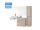 Mereo Ponte, kúpeľňová skrinka 61 cm, Multidecor, Biela Arctic