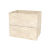 Mereo Ponte, kúpeľňová skrinka 61 cm, Multidecor, Chromix biely