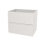 Mereo Ponte, kúpeľňová skrinka 61 cm, Multidecor, Biela vysoký lesk perlička