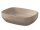 Cersanit Larga obdĺžnikové keramické umývadlo na dosku 50x38 cm Hnedá matná