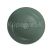 Cersanit Larga okrúhle keramické umývadlo na dosku 40x40 cm Zelená matná