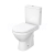 Cersanit WC-Kombi Compact 778 Zip Simpleon 010 36,5x63,5cm+sedátko SoftC Duroplast Biele
