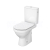 Cersanit WC-Kombi Compact 780 Zip Simpleon 010 36,5x63,5cm+sedátko Slim SC Duroplast Biele