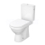 Cersanit WC-Kombi Compact 782 Zip Simpleon 020 36,5x65cm+sedátko SoftClose Duroplast Biele