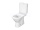 Cersanit WC-Kombi Compact 784 Zip Simpleon 020 36,5x65cm+sedátko Slim SC Duroplast Biele