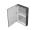 Cersanit Moduo 60 zrkadlová skrinka 59,5x14,4x80 cm Antracit
