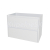 Mereo Opto, kúpeľňová skrinka 61 cm, Multidecor, Biela vysoký lesk perlička