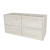 Mereo Opto, kúpeľňová skrinka 121 cm, Multidecor, White Loft Pine