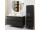 Mereo Opto kúpeľňová skrinka vysoká 125 cm, pravé otváranie, Multidecor, Light Select Waln