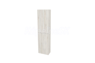 Mereo Aira, kúpeľňová skrinka 170 cm vysoká, ľavé otváranie, Multidecor, White Loft Pine