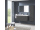 Mereo Aira, kúpeľňová skrinka 170 cm vysoká, ľavé otváranie, Multidecor, Čierna Supermat