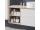 Mereo Aira, kúpeľňová skrinka 101 cm, Multidecor, Chromix strieborný