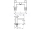 Hansgrohe Vernis Shape vaňová 2-otvorová batéria na okraj vane Čierna matná