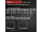 Roth AMD2 120x200cm posuvné dvojdielne dvere do niky, profil Brillant, Číre sklo