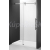 Roth KID2 150x200cm sprchové posuvné dvere do niky, profil Brillant,Číre sklo