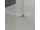Roth KID2 150x200cm sprchové posuvné dvere do niky, profil Brillant,Číre sklo