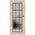 ERKADO SET Rámové dvere Miskant 4 presklené, fólia Greko, Sonoma + zárubeň