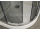 Arttec ARTTEC BRILIANT štvrťkruhový sprchový kút 90x90 cm sklo Šedé profil leštený Alu