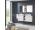 Mereo Kúpeľňová doska na skrinku 121 cm, Multidecor, Chromix strieborný