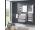 Mereo Kúpeľňová doska na skrinku 101 cm, Multidecor, Lávovo sivá
