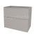 Mereo Mailo, kúpeľňová skrinka 81 cm, chróm madlo, Multidecor, Arktická sivá