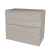 Mereo Mailo, kúpeľňová skrinka 81 cm, chróm madlo, Multidecor, Chromix strieborný