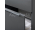 Mereo Mailo, kúpeľňová skrinka 101 cm, chróm madlo, Multidecor, Arktická sivá