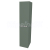 Mereo Mailo, kúpeľňová skrinka vysoká 170 cm, chróm madlo, Multidecor, Zelená Verde