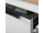 Mereo Mailo, kúpeľňová skrinka vysoká 170 cm, čierne madlo, Multidecor, White Loft Pine