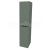 Mereo Mailo, kúpeľňová skrinka vysoká 170 cm, čierne madlo, Multidecor, Zelená Verde