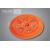 Celox Izolačný tanier TIT 60x5mm oranžový, po 1ks