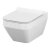 Cersanit Crea Set B217 WC závesné 35x52 cm Clean On+sedátko Slim,SoftClose,Duroplast,Biela