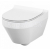 Cersanit Crea Set B216 WC závesné 35,5x52 cm+sedátko Slim,SC,Easy-off,Duroplast Biela