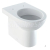 Geberit Selnova WC stojace 53x35,5 cm,hlboké splachovanie,vodorovný odpad,Biele