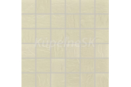 Rako Cliff mrazuvzdorná mozaika 30x30x1 cm,protišmyková,R10,Biela matná