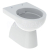 Geberit Selnova WC stojace 54x35,5 cm,hlboké splachovanie,zvislý odtok,Rimfree,Biele