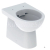 Geberit Selnova WC stojace 53x35,5 cm,hlboké splachovanie,zadný odpad,Rimfree,Biele