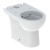 Geberit Selnova Compact WC kombi misa 60x35,5 cm,hlboké splach.,vario odpad,Rimfree,Biele