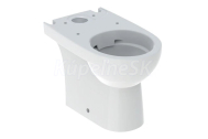 Geberit Selnova Compact WC kombi misa 60x35,5 cm,hlboké splach.,vario odpad,Rimfree,Biele